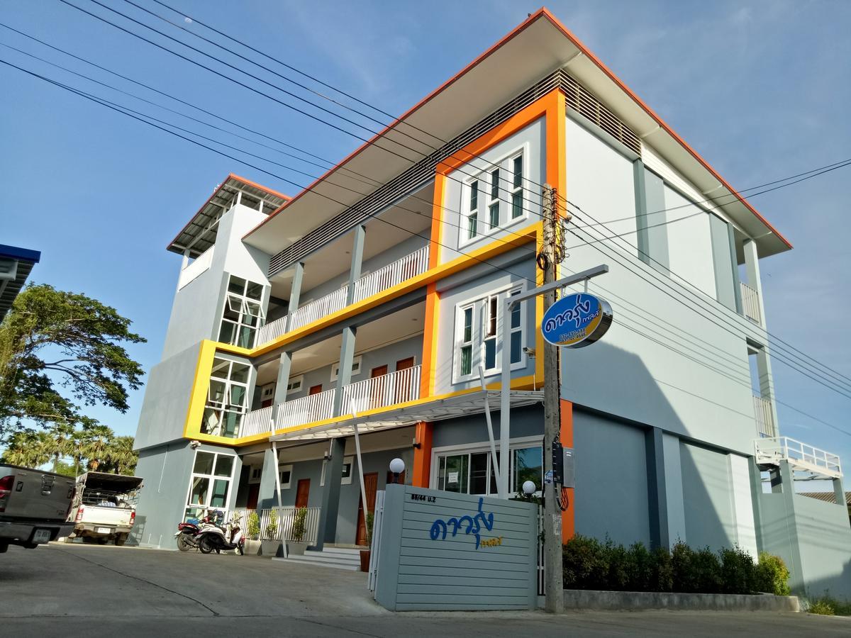 Dowrung Place Aparthotel Phetchaburi Exterior photo